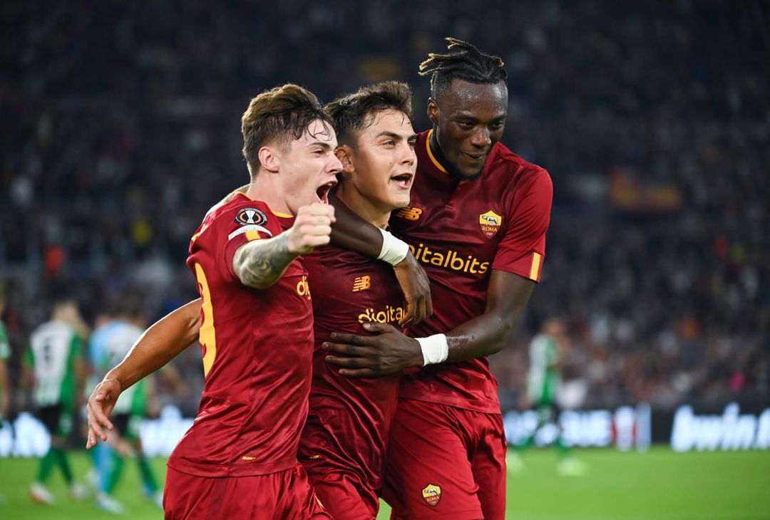 Roma-Betis 1-2 – FOTO GALLERY - immagine 80