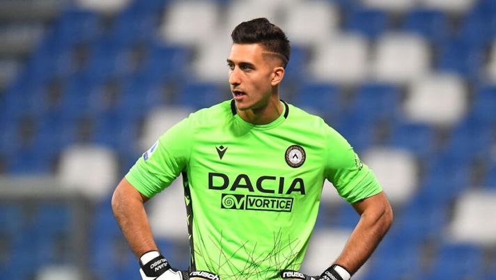 REGGIO NELL'EMILIA, ITALY - NOVEMBER 06: Juan Musso of Udinese Calcio reacts during the Serie A match between US Sassuolo and Udinese Calcio at Mapei Stadium - Città del Tricolore on November 06, 2020 in Reggio nell'Emilia, Italy. (Photo by Alessandro Sabattini/Getty Images) PORTIERI – Chi schierare e chi no al fantacalcio: le quattro «fasce» per questa giornata- immagine 1