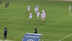 FINALE Padova-Pro Vercelli 1-0 (2′ Della Latta)