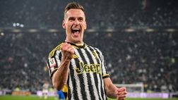 Milik, tripletta in Coppa Italia: “Non mi sento una riserva! Titolare col Sassuolo? Allegri…”