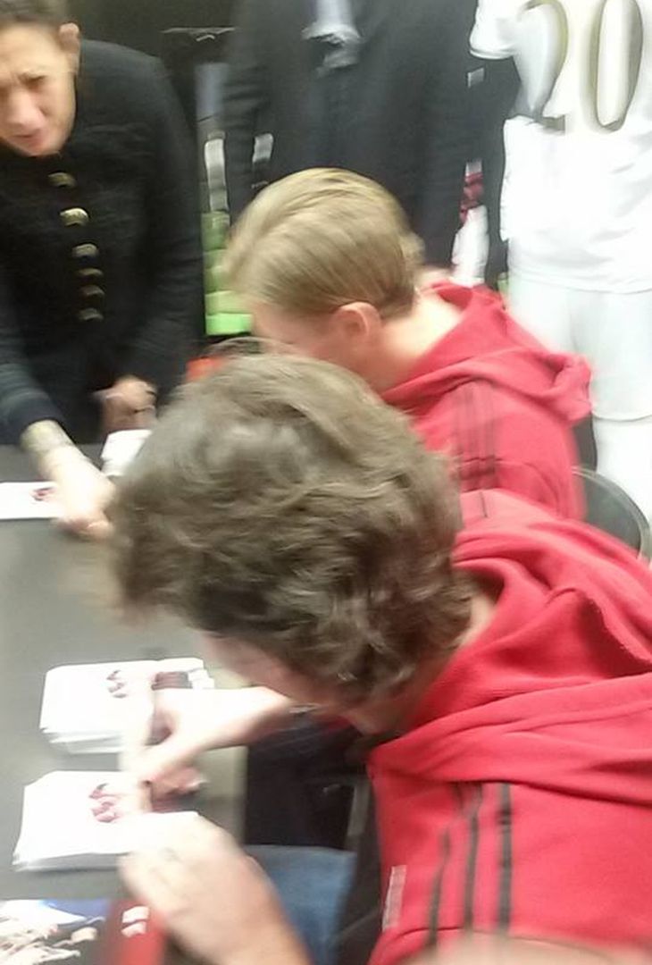 GALLERY PM – Meet&Greet a Casa Milan: tutti gli scatti - immagine 3