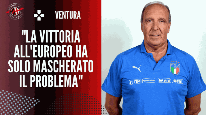 Giampiero Ventura, ex CT dell'Italia (getty images)