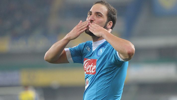 Higuain mette nel mirino il Palermo: “Adesso pensiamo ai rosanero” 
