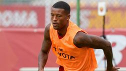 Wijnaldum torna in gruppo a Natale