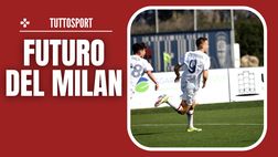 Milan, gol pazzesco di Camarda: la grande idea del club per il suo giovane gioiello