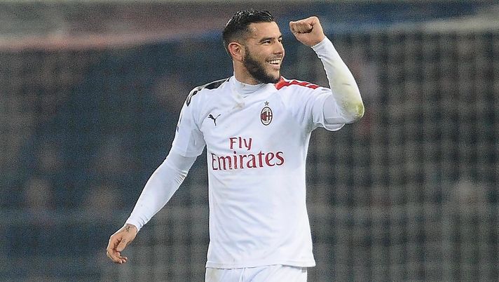 Theo Hernández, difensore del Milan (credits: GETTY Images) 