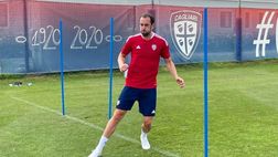 “Di nuovo in campo!”: Godin a Cagliari da solo, mentre la squadra è in Barbagia…