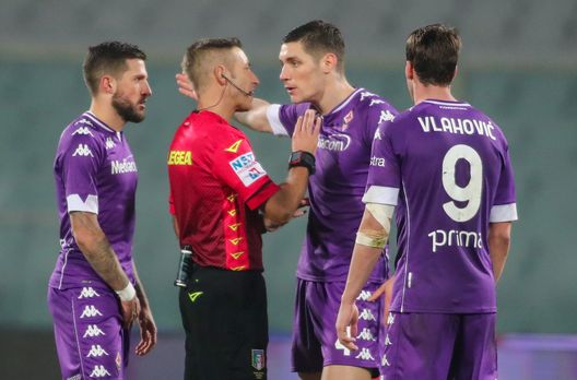 GERMOGLI PH OTTAVI DI FINALE FIORENTINA VS INTER NELLA FOTO MILENKOVIC GERMOGLI PH OTTAVI DI FINALE FIORENTINA VS INTER NELLA FOTO MILENKOVIC