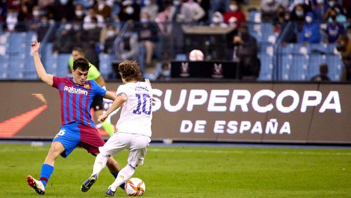 Clasico delle polemiche: il vittorioso Ancelotti: “Loro superiori? Non sono d’accordo con Xavi” Clasico delle polemiche: il vittorioso Ancelotti: “Loro superiori? Non sono d’accordo con Xavi” - immagine 1