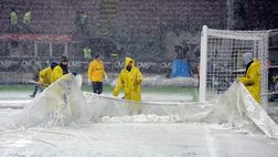 Neve e gelo mettono a rischio tante partite in serie A