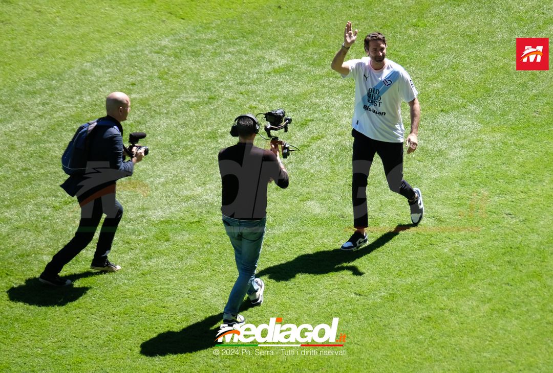 FOTO Palermo Legends Day, da Amauri a Pastore: quanti ex al “Barbera” (GALLERY) - immagine 23