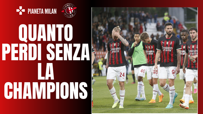 Qui i giocatori del Milan dopo il match contro lo Spezia (Getty Images)