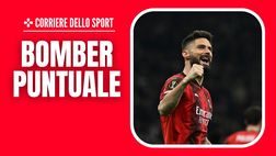 Milan, Giroud non si ferma più: sui suoi gol c’è un dato che sorprende