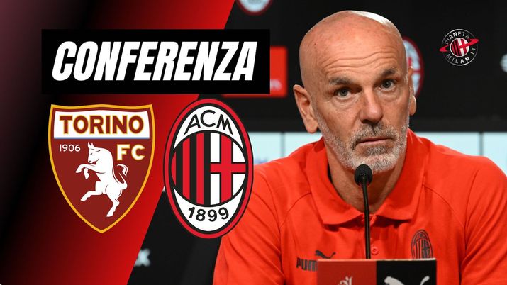 Conferenza stampa Pioli Torino-Milan Serie A 2022-2023