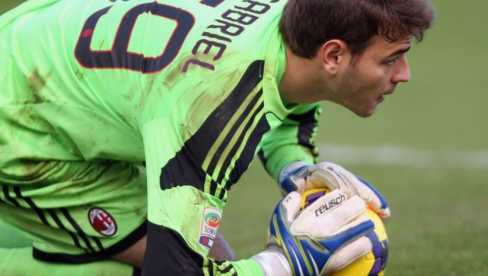 Gabriel Vasconcelos Ferreira, portiere del Milan in prestito al Napoli