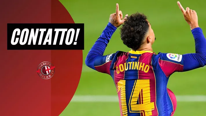 Philippe Coutinho (attaccante Barcellona), obiettivo di calciomercato del Milan | AC Milan News (Getty Images)