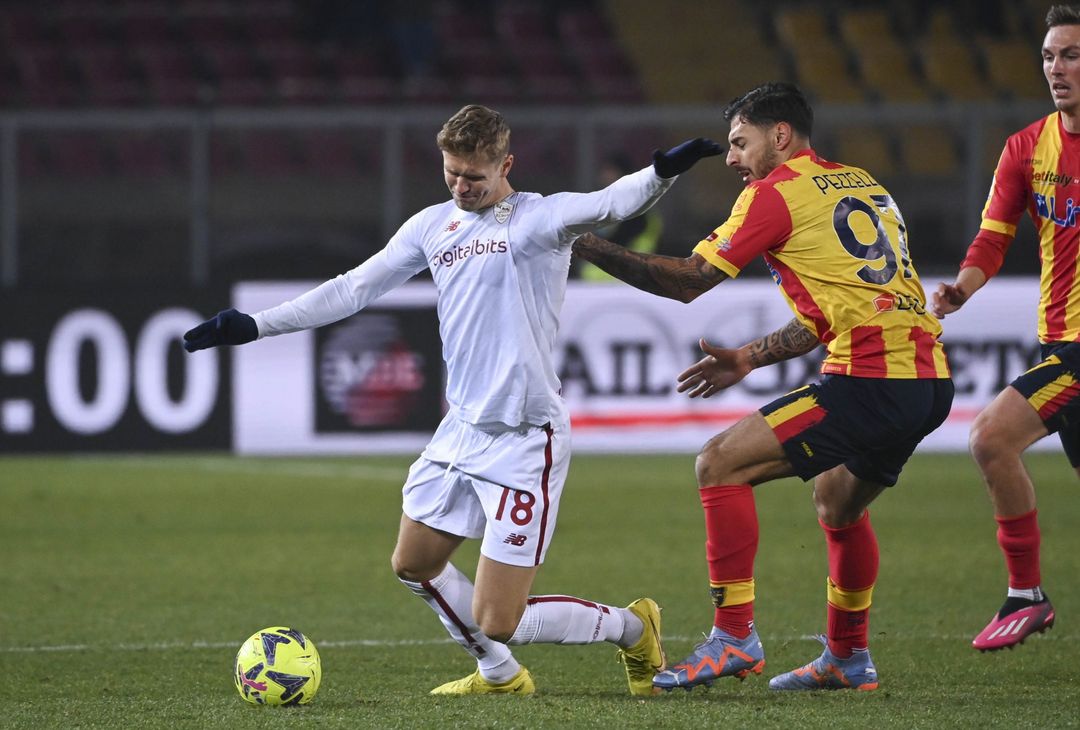Lecce-Roma 1-1 – FOTO GALLERY - immagine 142