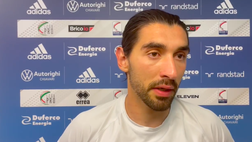 Entella, Merkaj: “Rigore dubbio. Ritorno? Nessuna paura, vogliamo passare il turno”