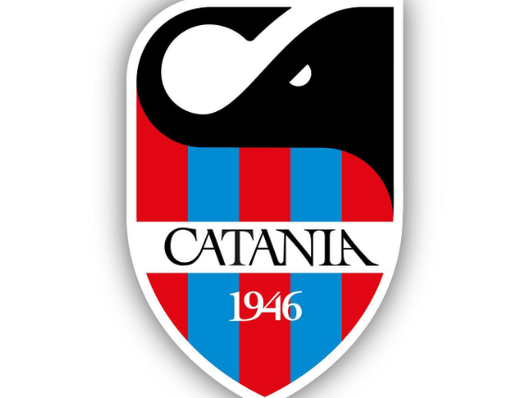 FOTO Catania, ecco il nuovo logo: “Rinascita rossazzurra” Catania