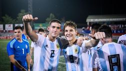 Sudamericano Sub20, Argentina-Paraguay: Colidio parte dalla panchina