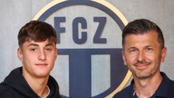 C. Fiorini raggiunge Gnonto. Ufficiale il suo passaggio allo Zurigo