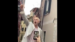 VIDEO Italia, Bernardeschi si sposa: l’azzurro fa partire i cori dall’auto