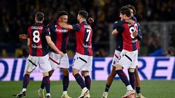 È un Bologna formato Champions: 2-0 al Verona e quarto posto momentaneo