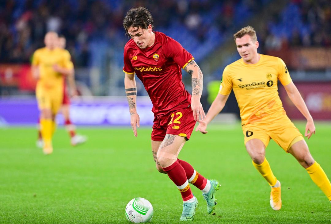 Roma-Bodo/Glimt 2-2 – FOTO GALLERY - immagine 25
