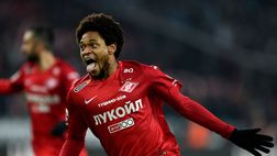 Spartak, gomitata ed espulsione per Luiz Adriano