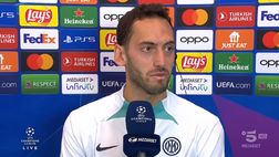 Calhanoglu: “Derby sempre tosti per me, ma basta fuoco: sono felice della finale”