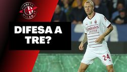 Milan, Kjaer recuperato: con il danese Pioli potrebbe valutare la difesa a tre