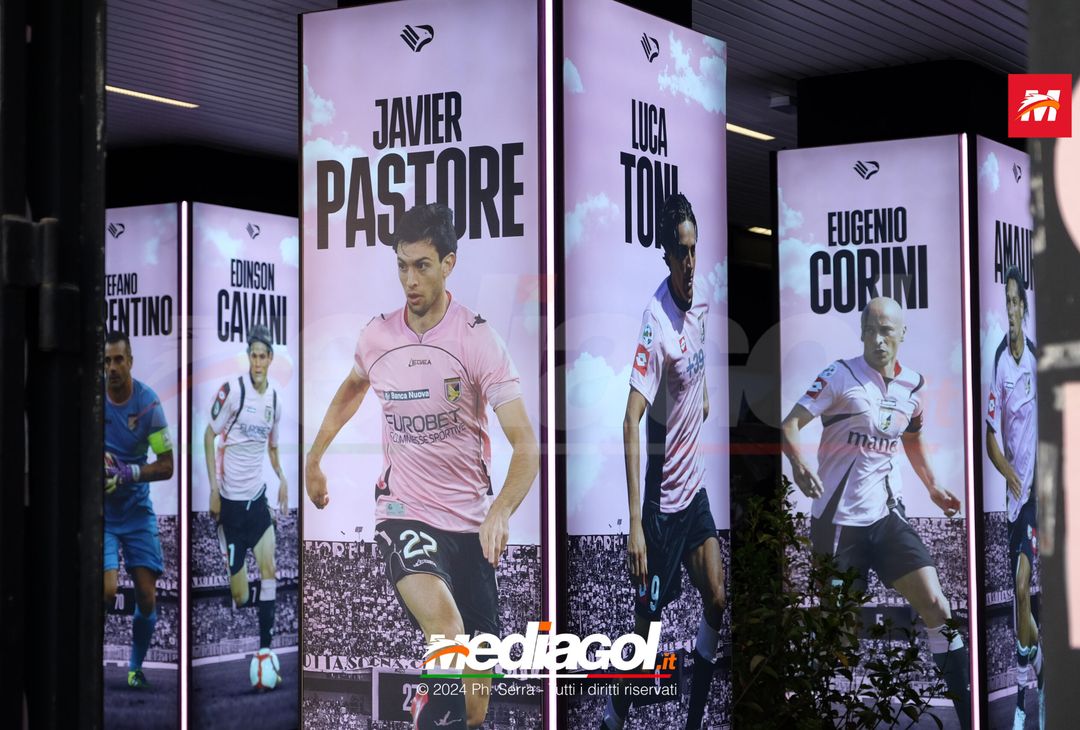 FOTO PALERMO, Prosegue il restyling del ‘Renzo Barbera’ (LA GALLERY) - immagine 18