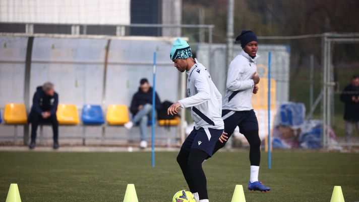 Hellas Verona FC  Verona, l’allenamento di oggi - immagine 1
