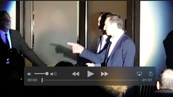 VIDEO L’arrivo di Zico alla festa
