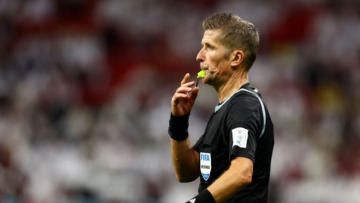 Getty Images Ad Orsato il Premio Campanati: è lui il miglior arbitro del Mondiale in Qatar - immagine 1