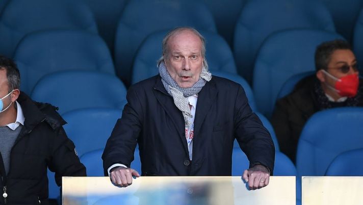 NAPLES, ITALY - JANUARY 23: Walter Sabatini US Salernitana sports director before the Serie A match between SSC Napoli and US Salernitana at Stadio Diego Armando Maradona on January 23, 2022 in Naples, Italy. (Photo by Francesco Pecoraro/Getty Images) Sabatini: “Pogba farà benissimo e la Juve ha fatto bene a cedere de Ligt. Spalletti lo vedo nervoso” - immagine 1