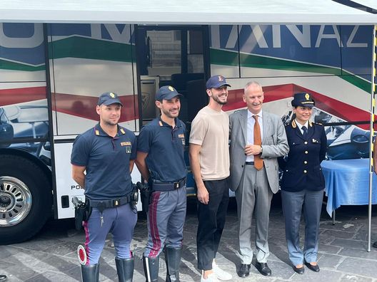 FOTO VN – Castrovilli ‘in divisa’ ad un evento della Polizia- immagine 2