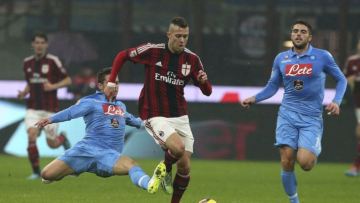 Jérémy Ménez AC Milan Milan-Napoli 2-0 Serie A 2014-2025