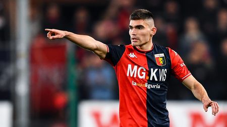 GENOA, ITALY - MARCH 18: Johan Vasquez of Genoa reacts during the Serie A match between Genoa CFC and Torino FC at Stadio Luigi Ferraris on March 18, 2022 in Genoa, Italy. (Photo by Getty Images)
