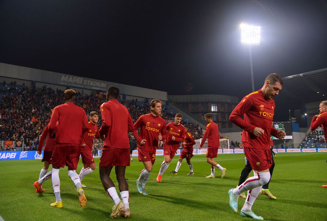 Sassuolo-Roma 1-1 – FOTO GALLERY - immagine 22