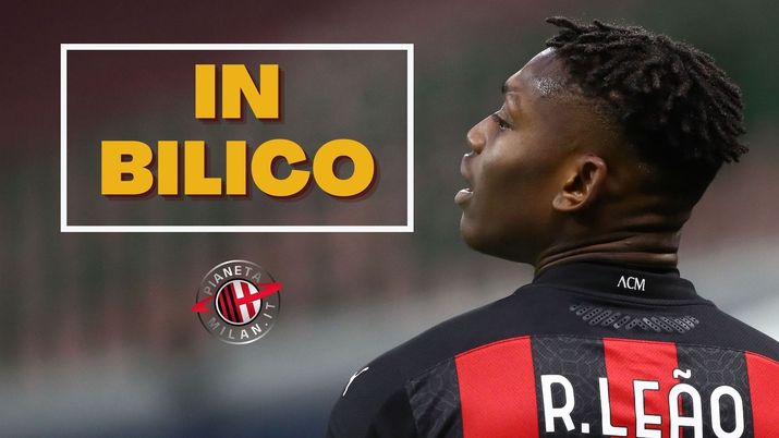 Rafael Leao (attaccante AC Milan), ha una valutazione di calciomercato molto alta | Milan News (Getty Images) 