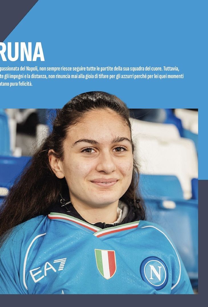 GALLERY Il Napoli celebra l’8 marzo con le storie di 7 tifose speciali: l’omaggio - immagine 7