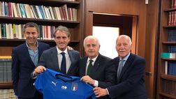 Italia, UFFICIALE: Mancini ha firmato. L’ex Inter sarà il nuovo ct, domani la presentazione