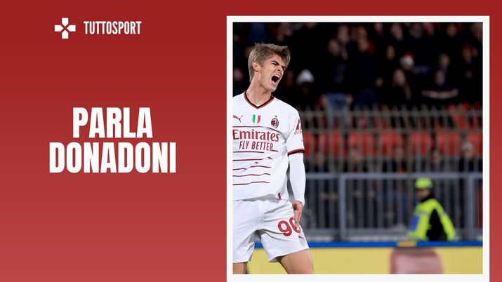 Charles De Ketelaere centrocampista AC Milan