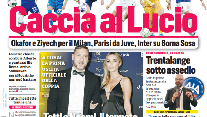 EDICOLA CDS – Caccia Al Lucio: Le Big Pronte A Piazzare Il Colpo. Inter ...