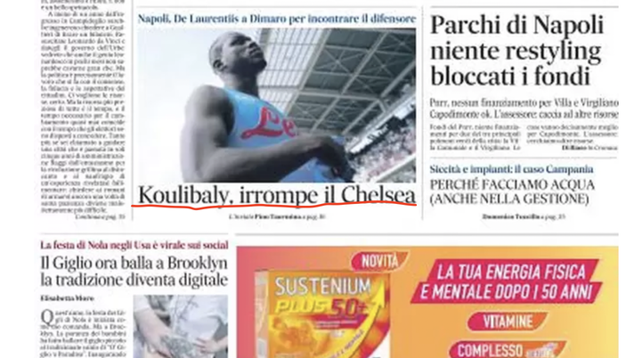 IL NAPOLI SUI MEDIA – Le prime pagine dei giornali di oggi 12 luglio 2022 IL NAPOLI SUI MEDIA – Le prime pagine dei giornali di oggi 12 luglio 2022 - immagine 1