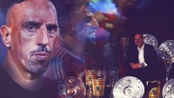 VIDEO – L’addio di una leggenda. Ribery saluta con immagini da brividi