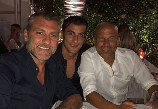 Vieri, Ventola e Di Biagio