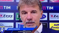 Baroni: “Prestazione importante dell’Inter nel primo tempo. Pinamonti? Il suo futuro…”