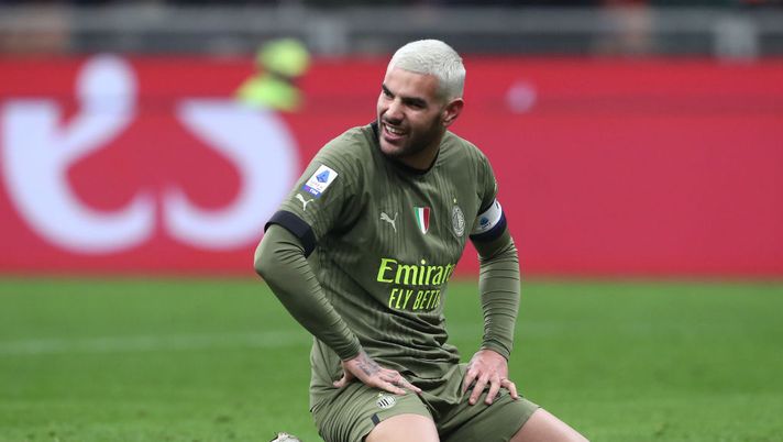 MILAN, ITALY - FEBRUARY 10: Theo Hernández of AC Milan reacts during the Serie A match between AC MIlan and Torino FC at Stadio Giuseppe Meazza on February 10, 2023 in Milan, . (Photo by Marco Luzzani/Getty Images) Theo: “Siamo una squadra forte, contento per Giroud. Dopo il Mondiale ero giù ma ora…” - immagine 1